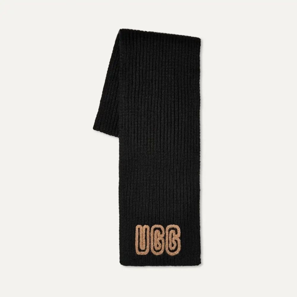 UGG Chunky Crafted Rib Scarf - Picture 2 of 3